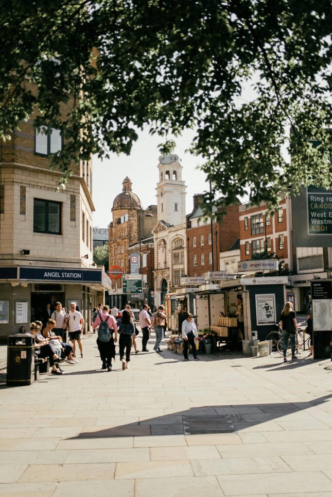 Serviced Offices in Islington