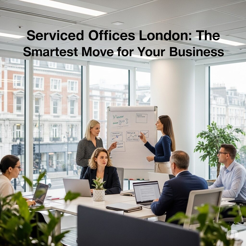 Serviced Offices London- The Smartest Move for Your Business