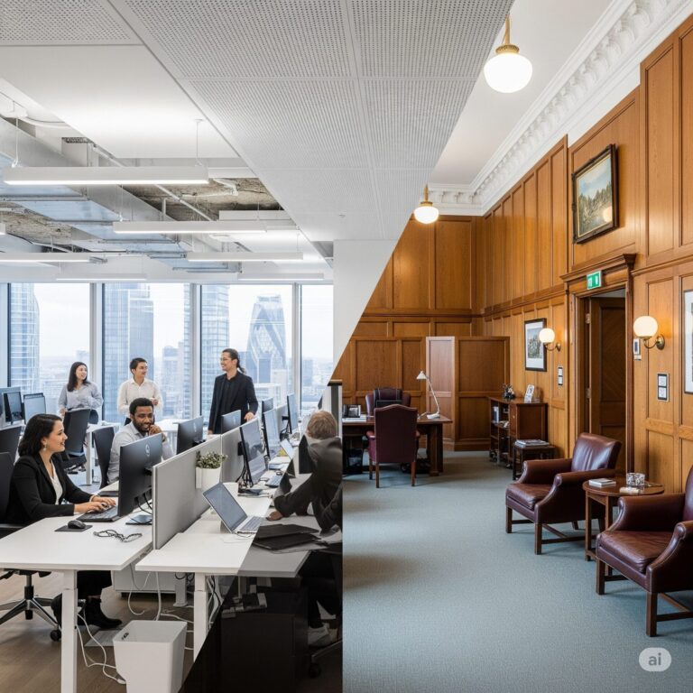 Serviced Offices London vs Traditional Leases Which is Better