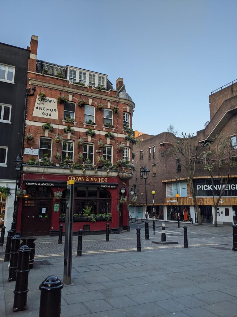 Serviced Offices in CoventGarden