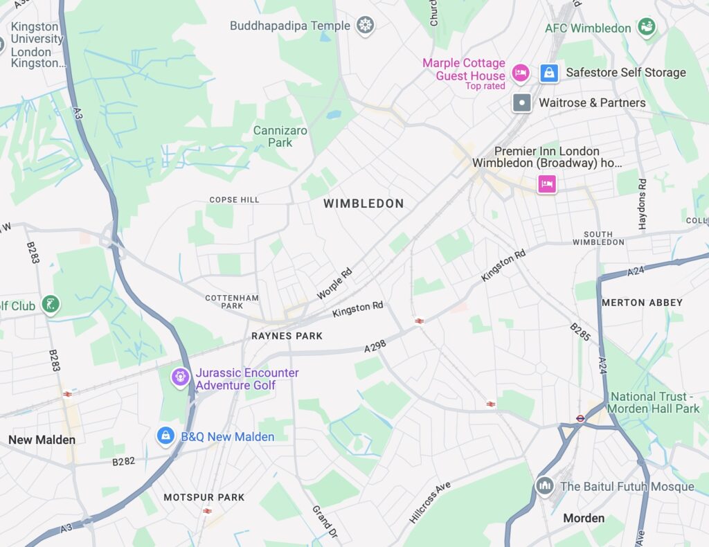 Serviced Offices in Wimbledon