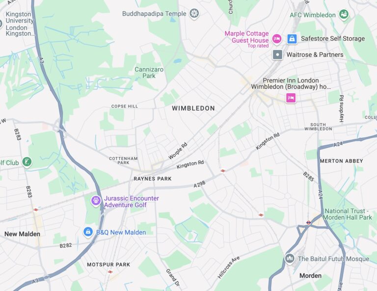Serviced Offices in Wimbledon