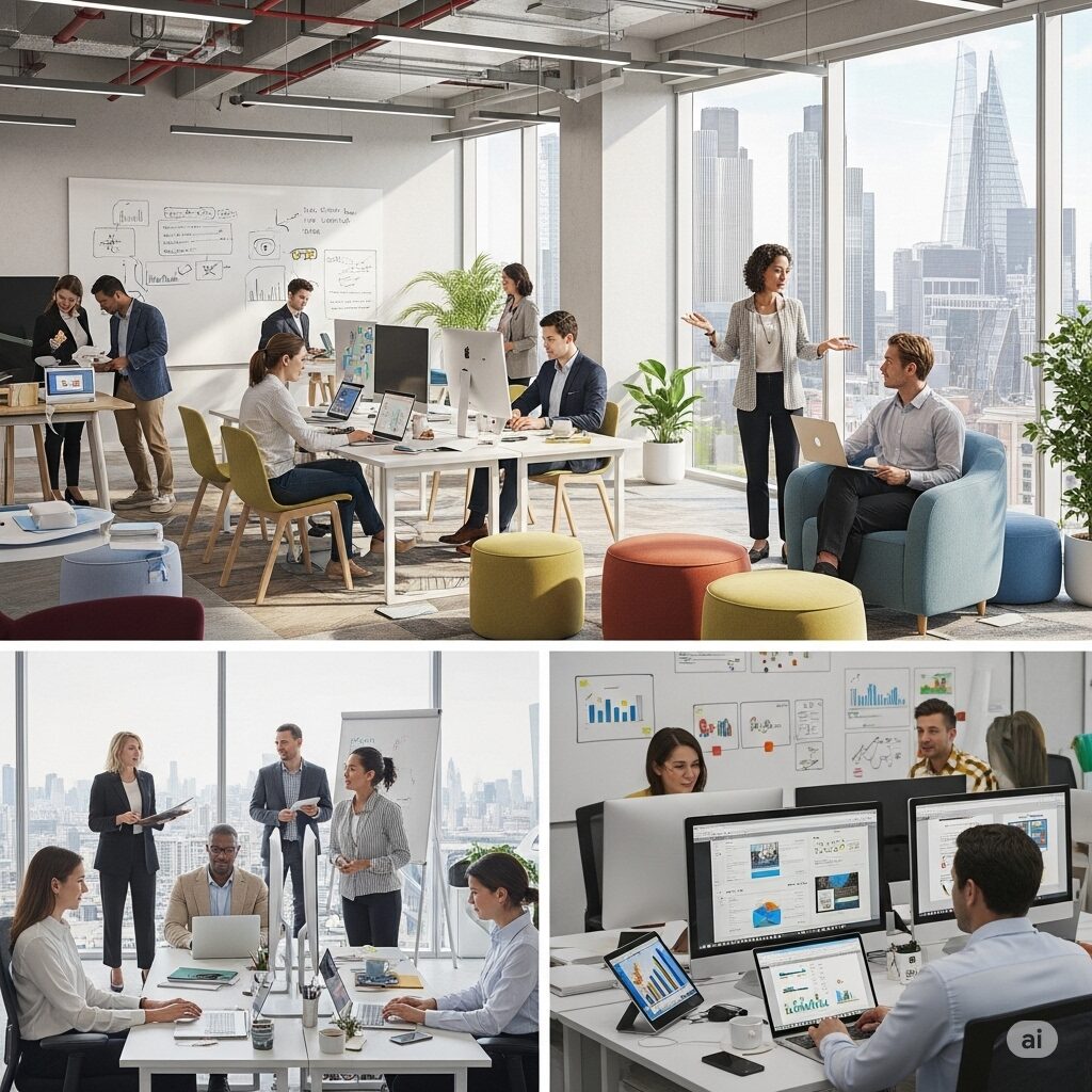 Why Startups Are Flocking to Flexible Office Space in London