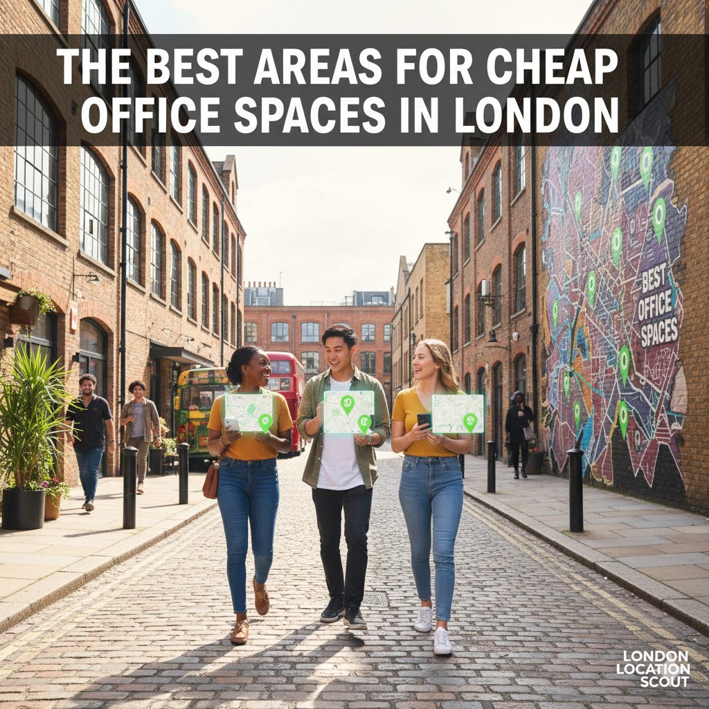 Cheap Office Space in London