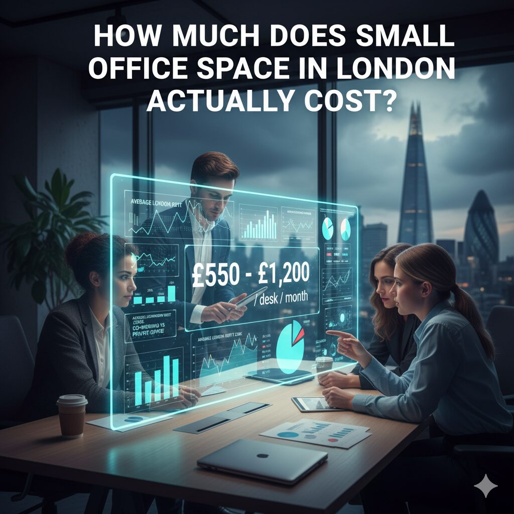 Cost of an office in London