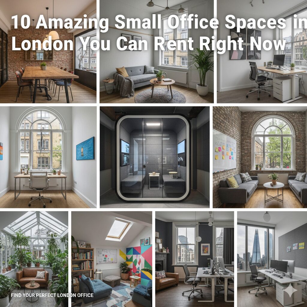 Small office space in london