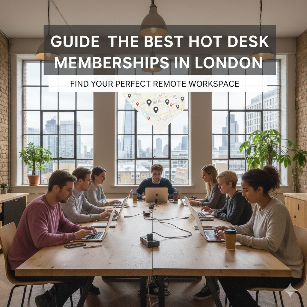 A Guide to the Best Hot Desk Memberships in London
