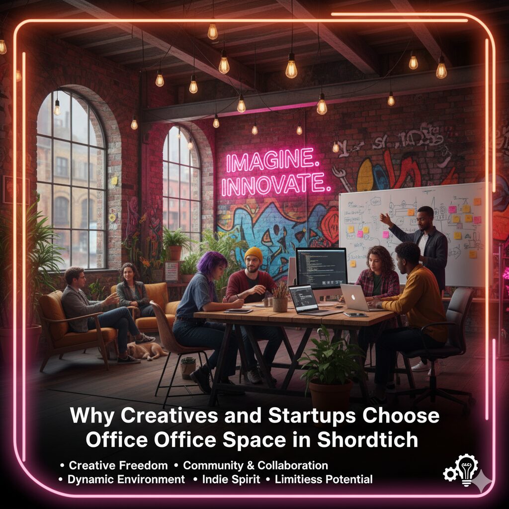 Creatives Serviced Office Shorditch