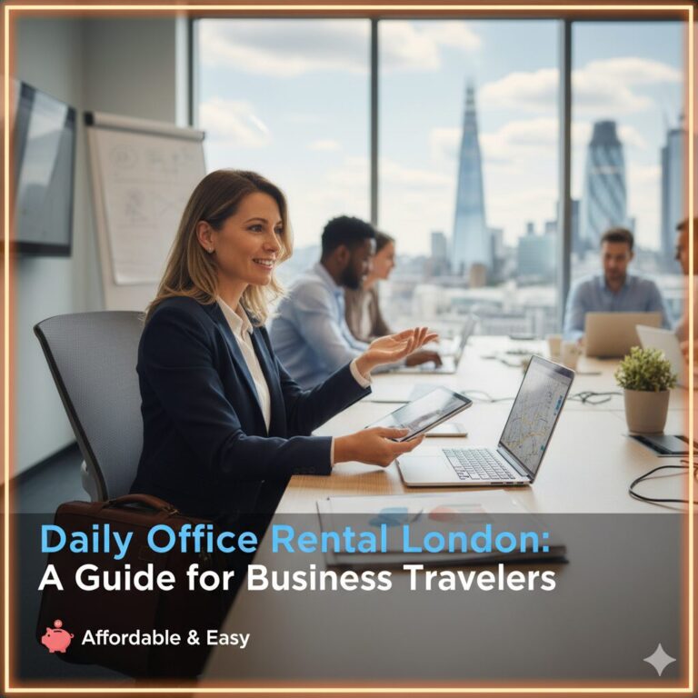 Daily Office Rental London