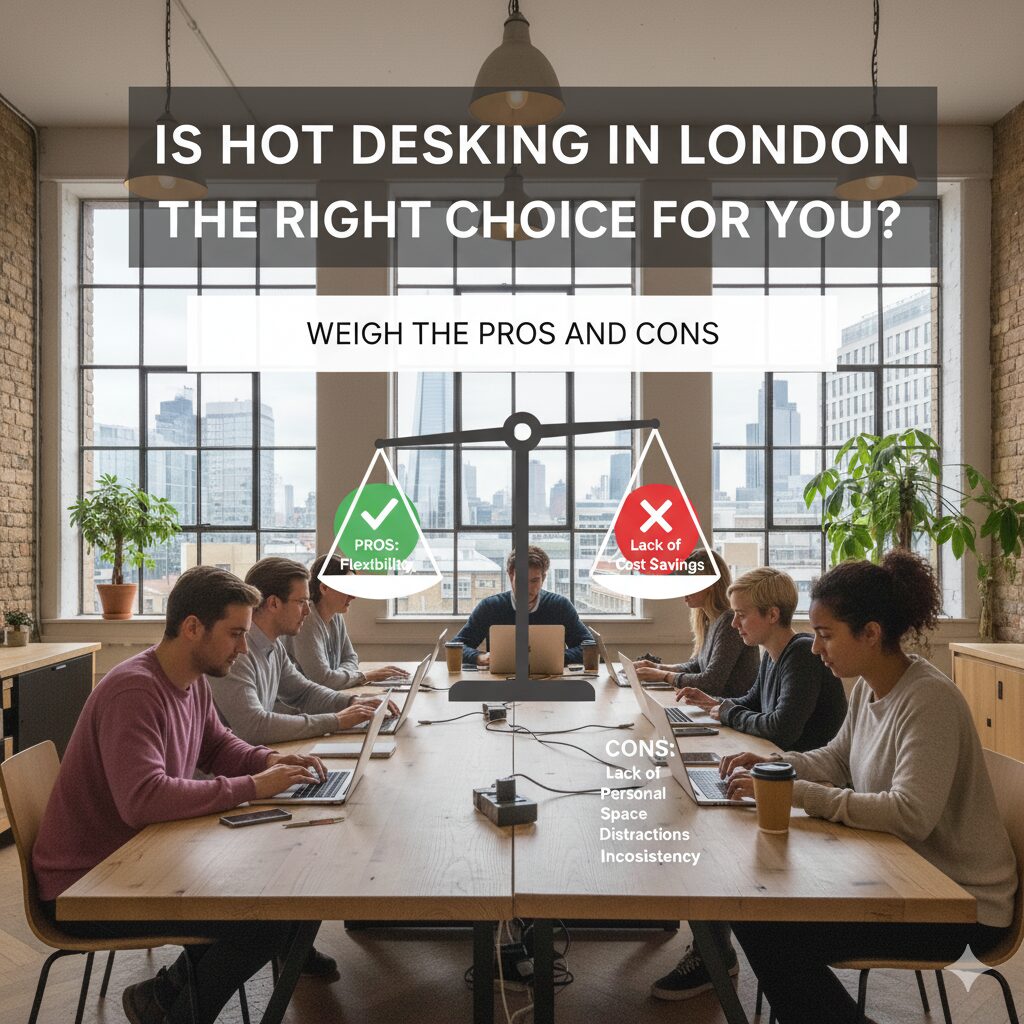 Is Hot Desking in London the Right Choice for You