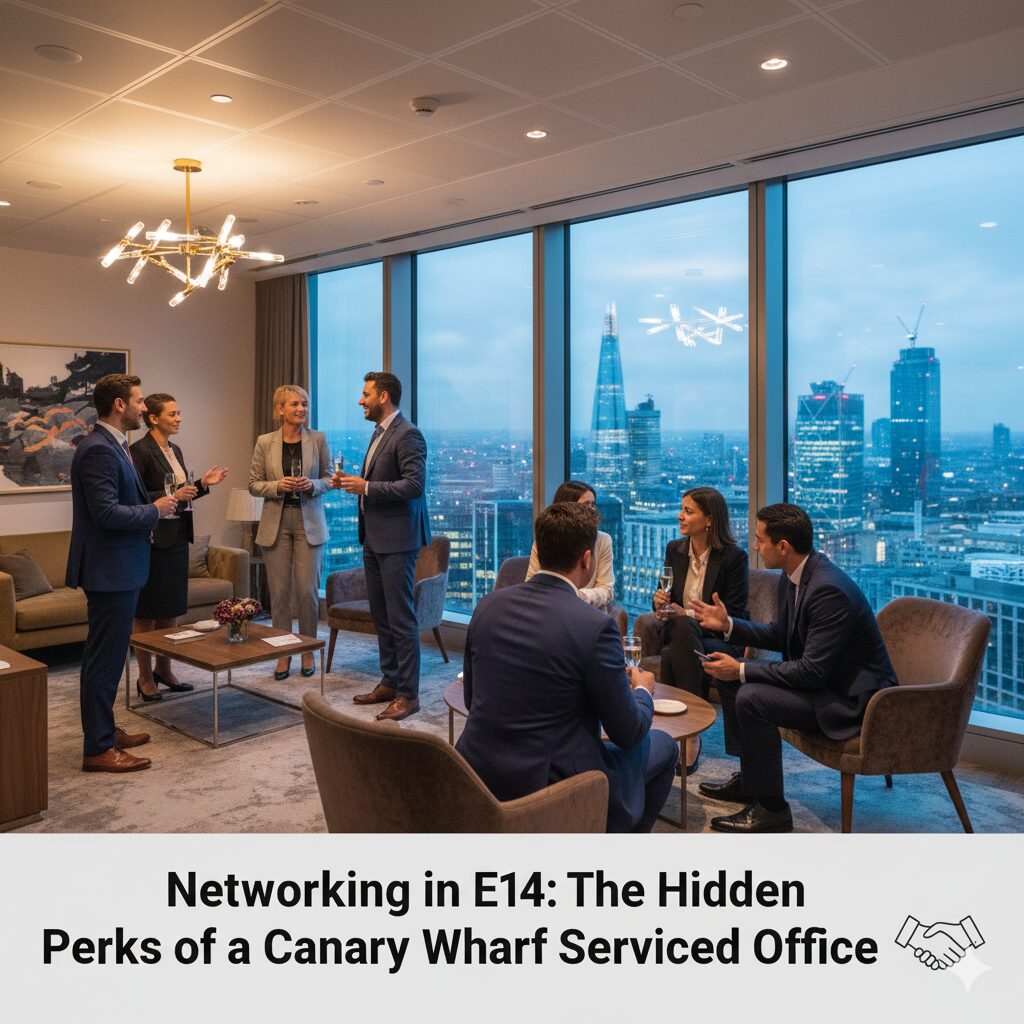 Networking in Canary wharf