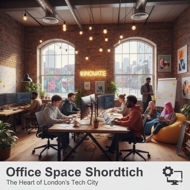 Office Space Shoreditch: