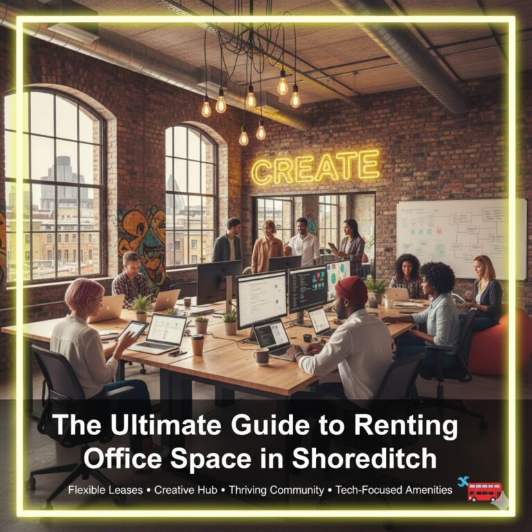 Servced office in Shorditch