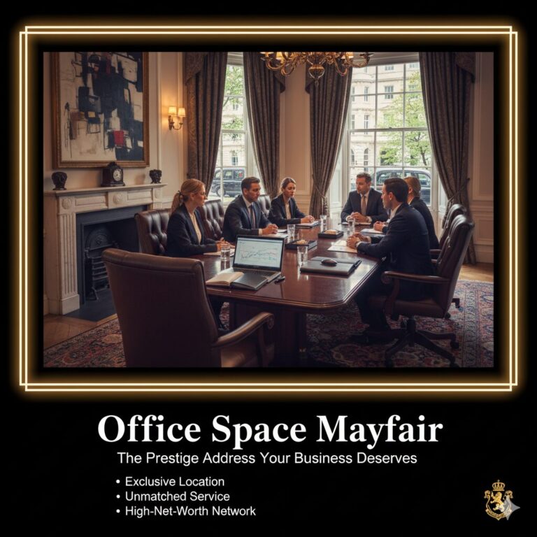 Serviced Offices in Mayfair