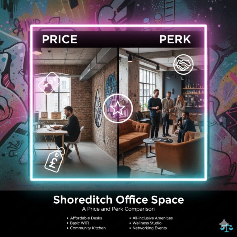 Shoreditch Office Space: A Price and Perk Comparison