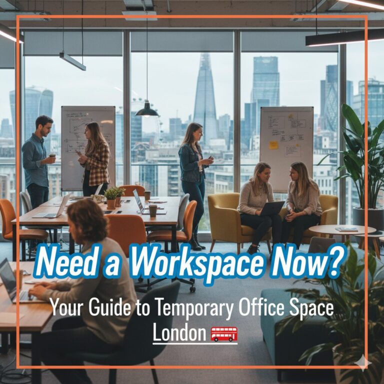 Your Guide to Temporary Office Space London