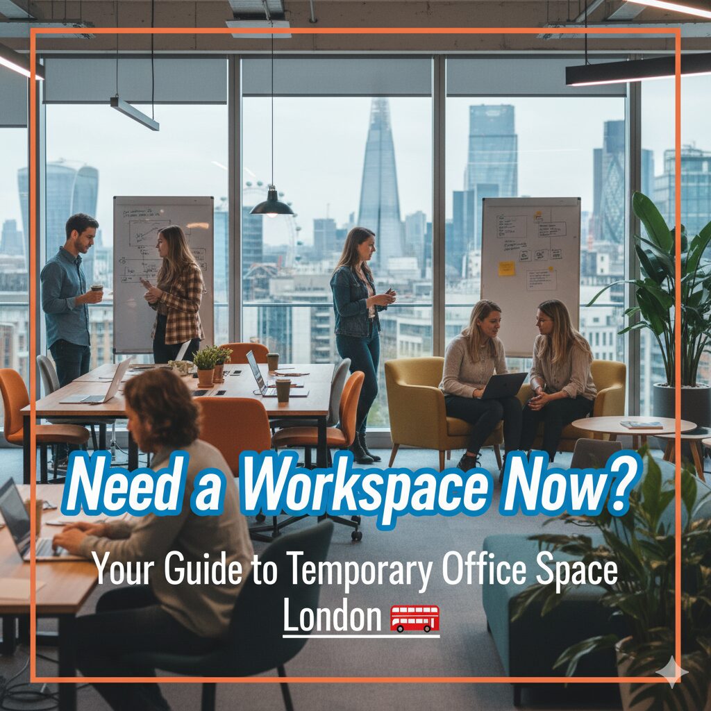 Your Guide to Temporary Office Space London