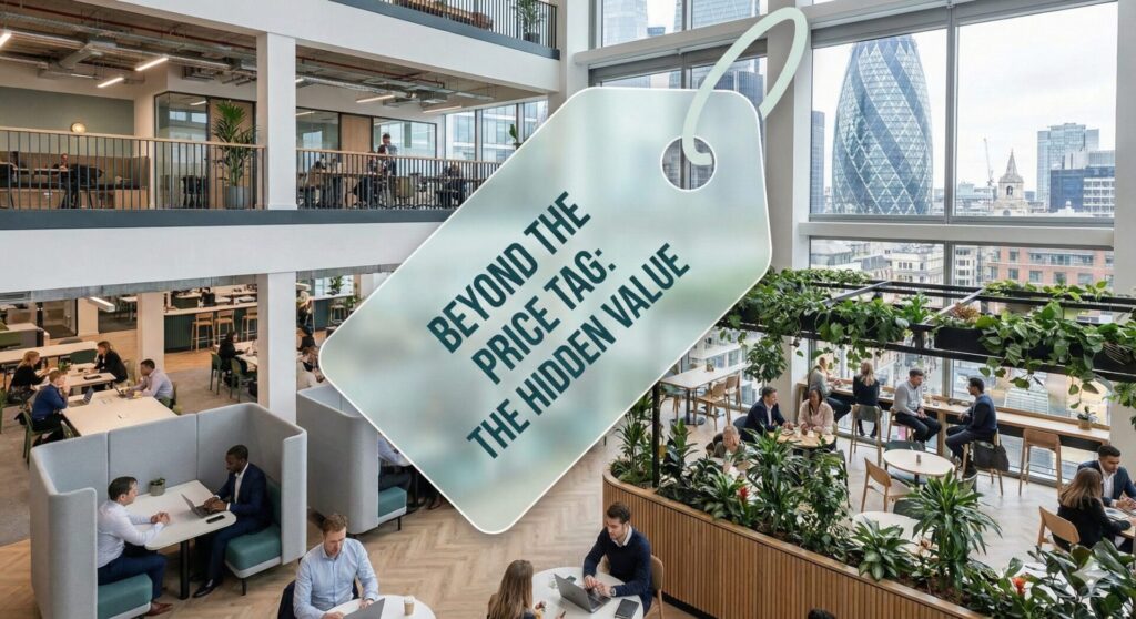 Beyond the Price Tag: The Hidden Value of Flexible Office Space in London