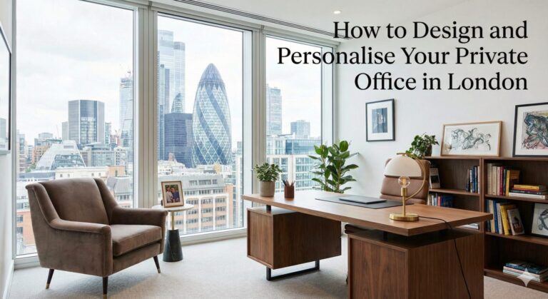 How to Design and Personalise Your Private Office in London