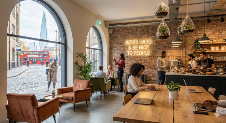 Instagrammable Coworking Spaces in London