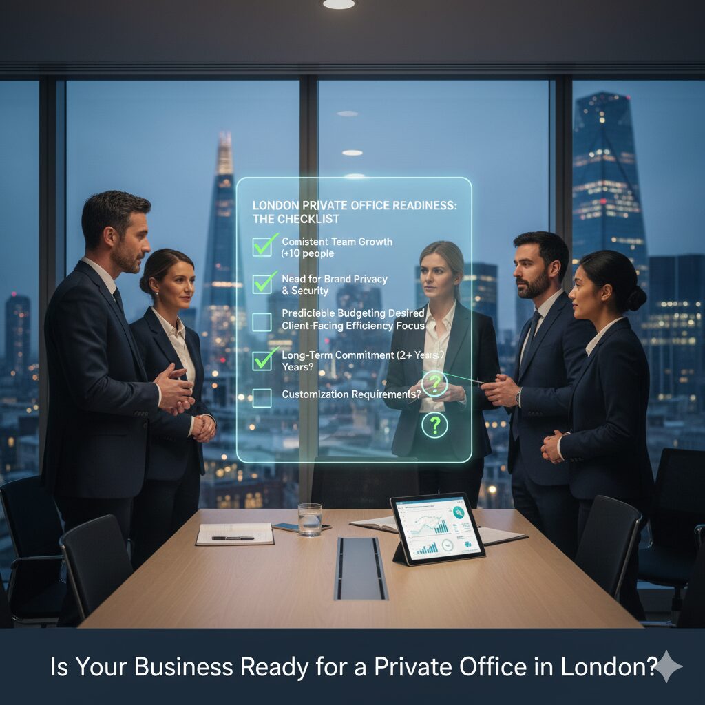 Is Your Business Ready for a Private Office in London