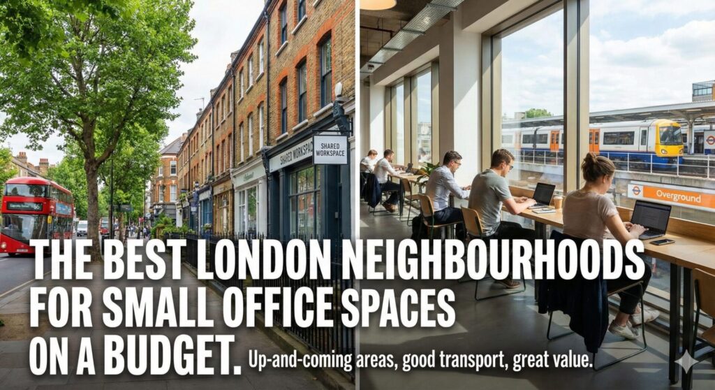 London Neighbourhoods for Small Office Spaces