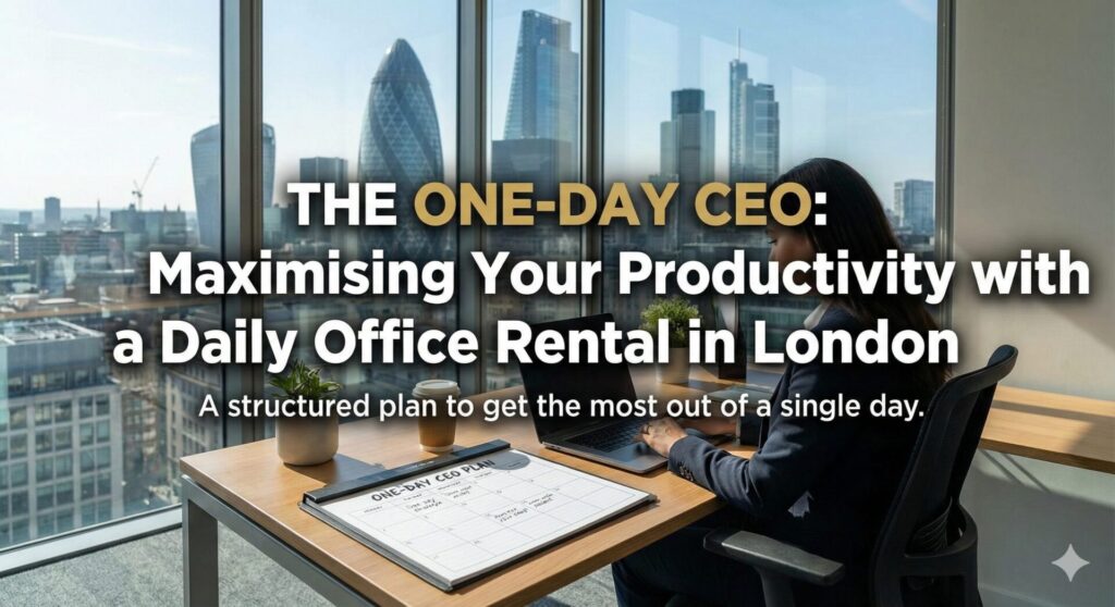 Maximising Your Productivity with a Daily Office Rental in London
