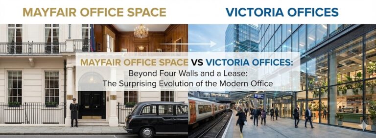 Mayfair Office Space vs Victoria Offices