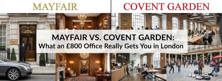 Mayfair Serviced Offices vs Covent Garden Office Space