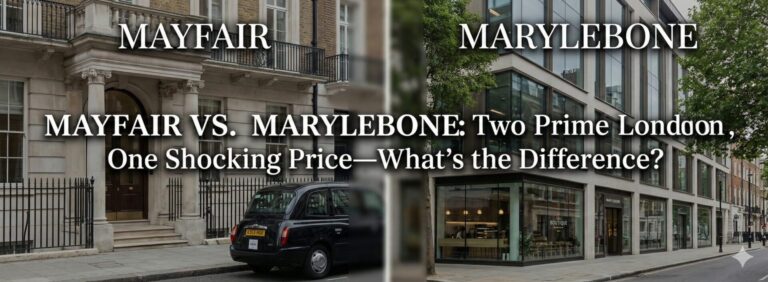 Mayfair offices vs. Marylebone office space