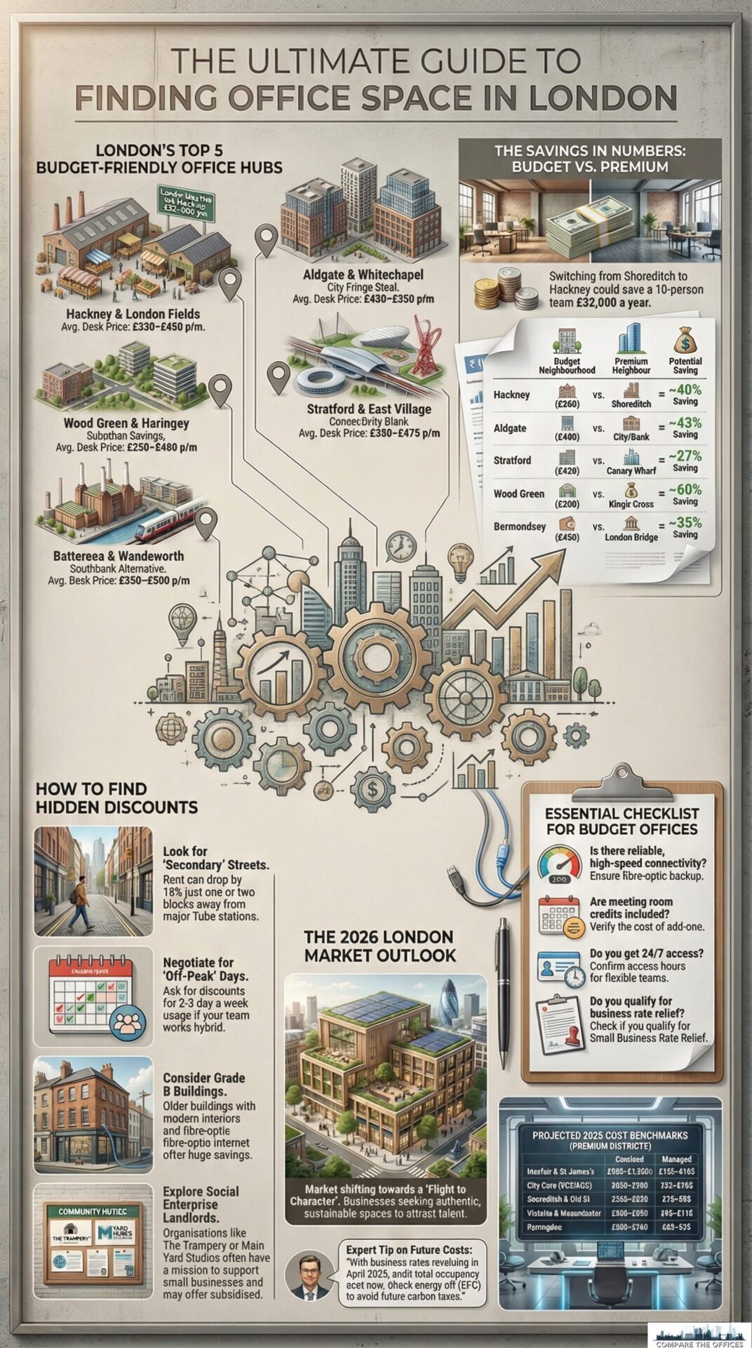 The Definitive 2026 Guide to London Office Space