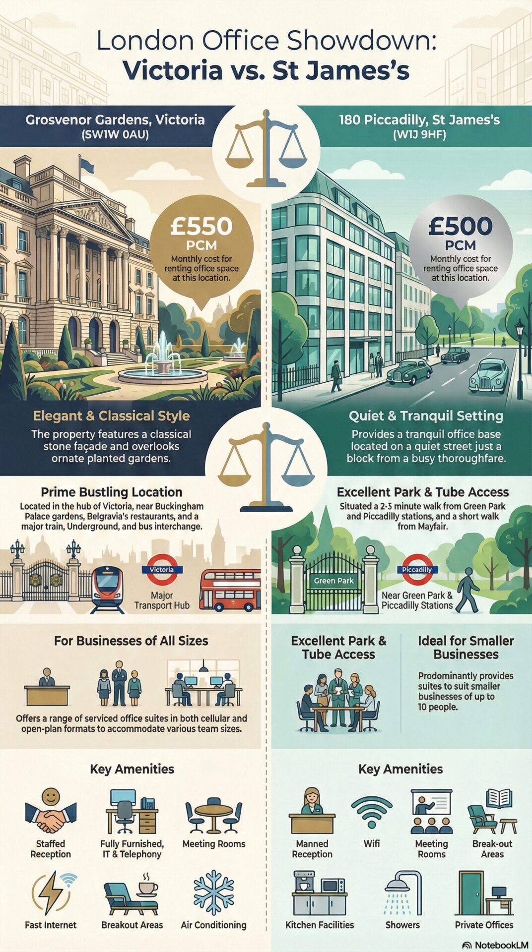 London Office Truths Info