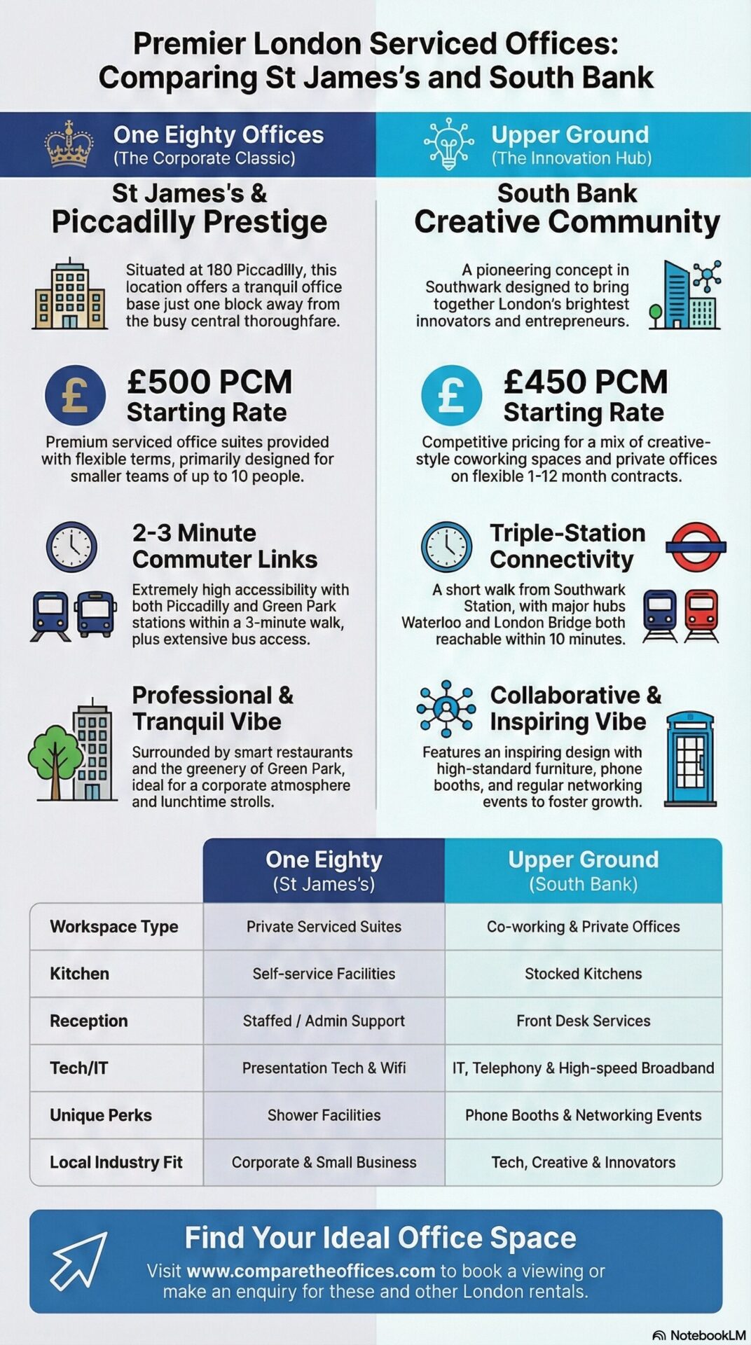 Strategic Office Choice London 2026