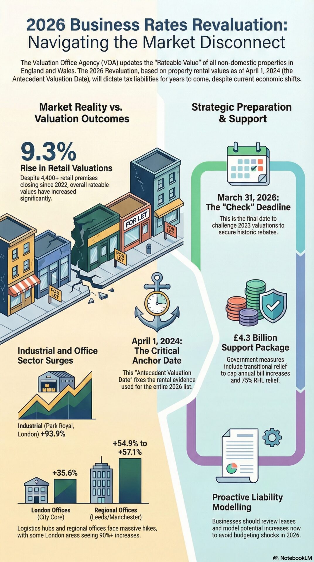 Business Rates Revaluation April 2026
